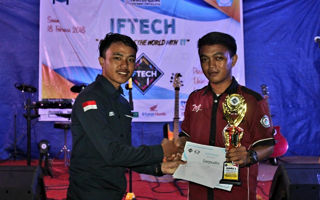 Kenalkan Dunia IT ke Generasi Milenial, UBL Gelar If Tech 2019