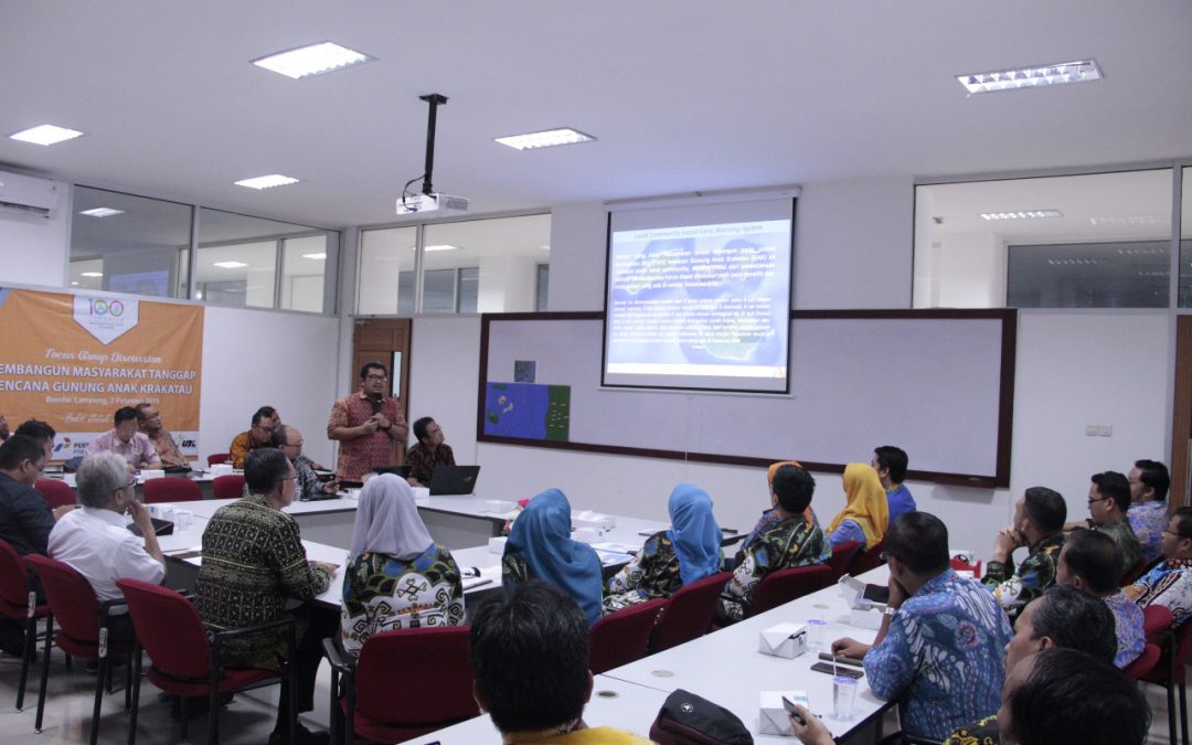 Akademisi UBL Berperan Aktif Membangun Kegiatan Masyarakat Tanggap Bencana GAK