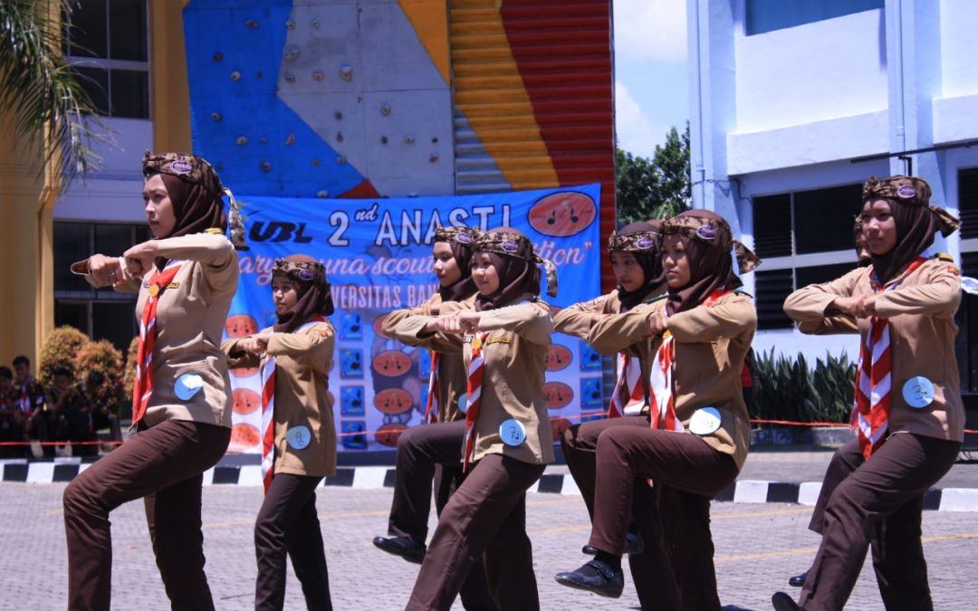 Racana Arya Guna UBL Sukses Gelar Anasti 2