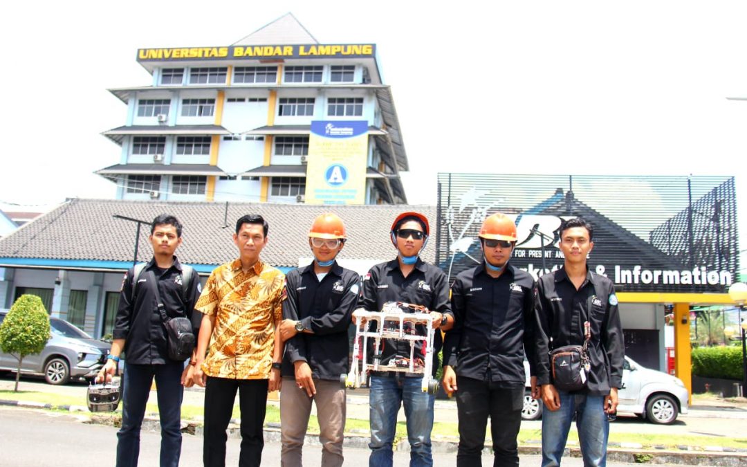 Robot Penanam Padi Hantarkan Mahasiswa UBL ke Final KRI 2019