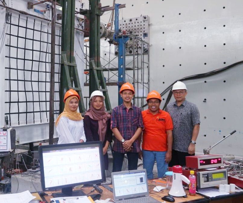 Dosen UBL Teliti Metode Baru Penahan Beban Gempa untuk Struktur Baja