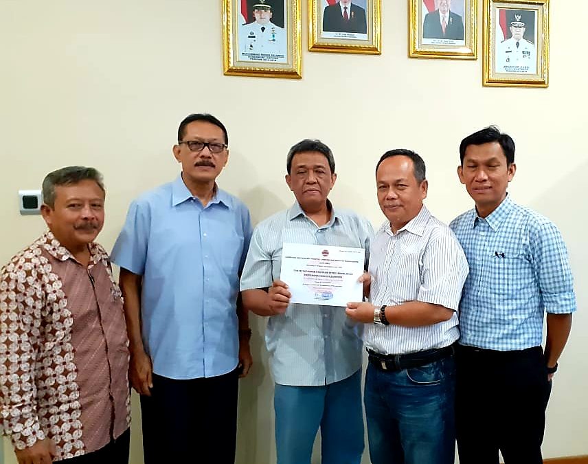 UBL Satu Satunya Perguruan Tinggi di Lampung TUK Mandiri Pengelasan Berlisensi BNSP