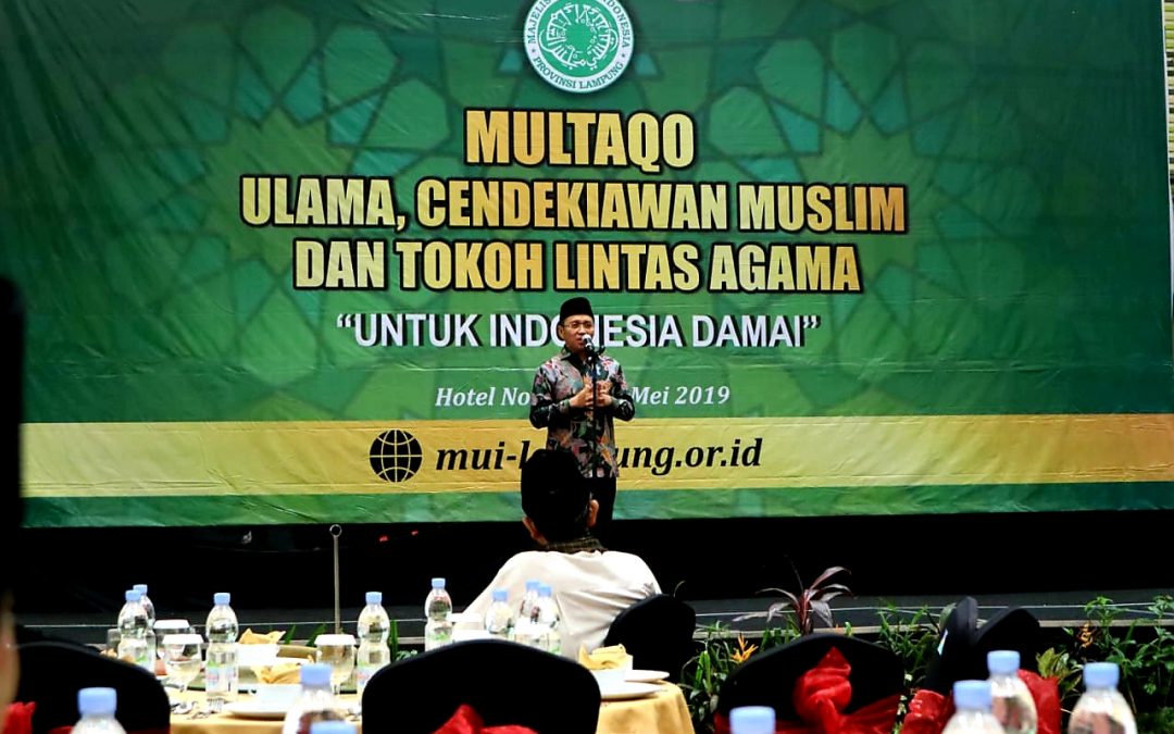 Rektor UBL sekaligus Ketua ICMI Orwil Lampung Ajak Tanamkan Bhinneka Tunggal Ika