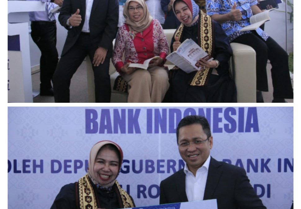 Deputi Gubernur Bank Indonesia Resmikan BI Corner di Perpustakaan UBL