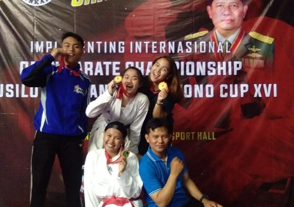 Atlet Karate UBL Borong 4 Medali pada Kejuaraan Internasional