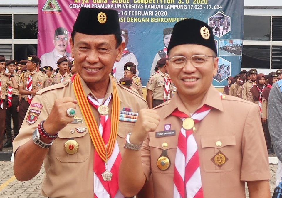 ANASTI 3.0 UBL Jadi Ajang Berkumpul Pramuka se Lampung