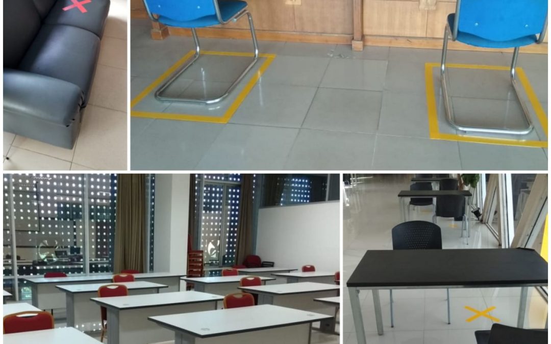 UBL Bersiap Memasuki The New Normal