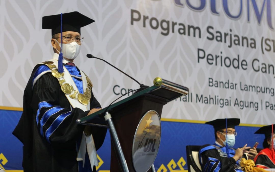 UBL Gelar Wisuda New Normal Periode Ganjil 2020/2021