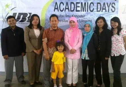 Pelatihan Akademic Days FIK-UBL Fakultas Ilmu Komputer Universitas Bandar Lampung