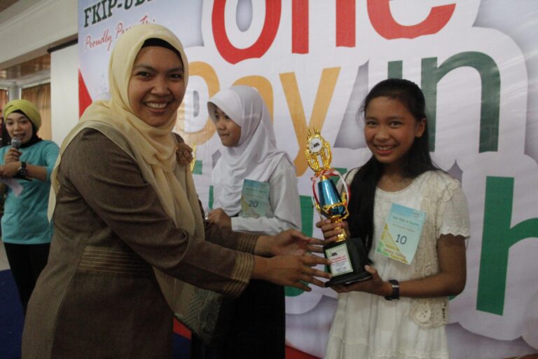 One Day In English Bersama FKIP UBL