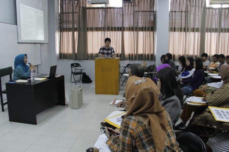 Tingkatkan Atmosfer Akademik FE UBL Selenggarakan Research Day