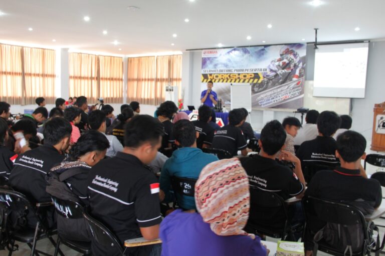 HMPS Teknik Mesin UBL Bersama Yamaha Sukses Selenggarakan Workshop Fuel Injection