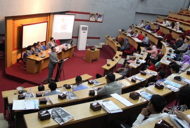 UBL Sambut Mahasiswa Baru MM Angkatan 51