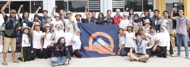 UKM Mapala UBL Melakukan Pendakian