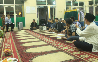 UKMI UBL Gelar Training Motivasi
