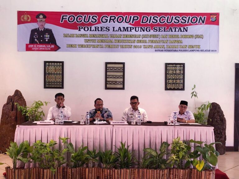 Akademisi UBL Menjadi Nara Sumber Tangkal Hoax dan Hate Speech