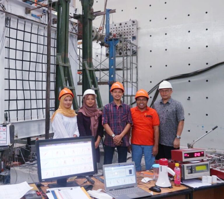 Dosen UBL Teliti Metode Baru Penahan Beban Gempa untuk Struktur Baja