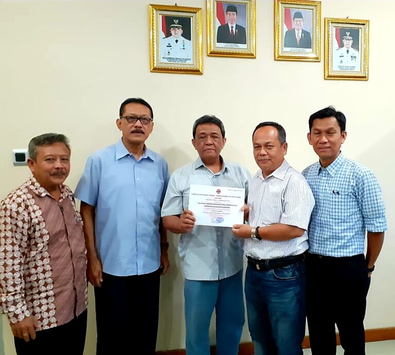 UBL Satu Satunya Perguruan Tinggi di Lampung TUK Mandiri Pengelasan Berlisensi BNSP