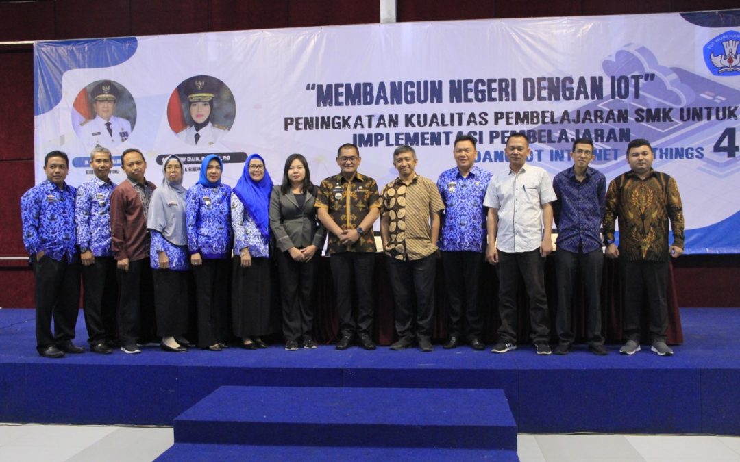 UBL Kolaborasi Dengan ITB Tingkatkan Pembelajaran IoT SMK di Lampung