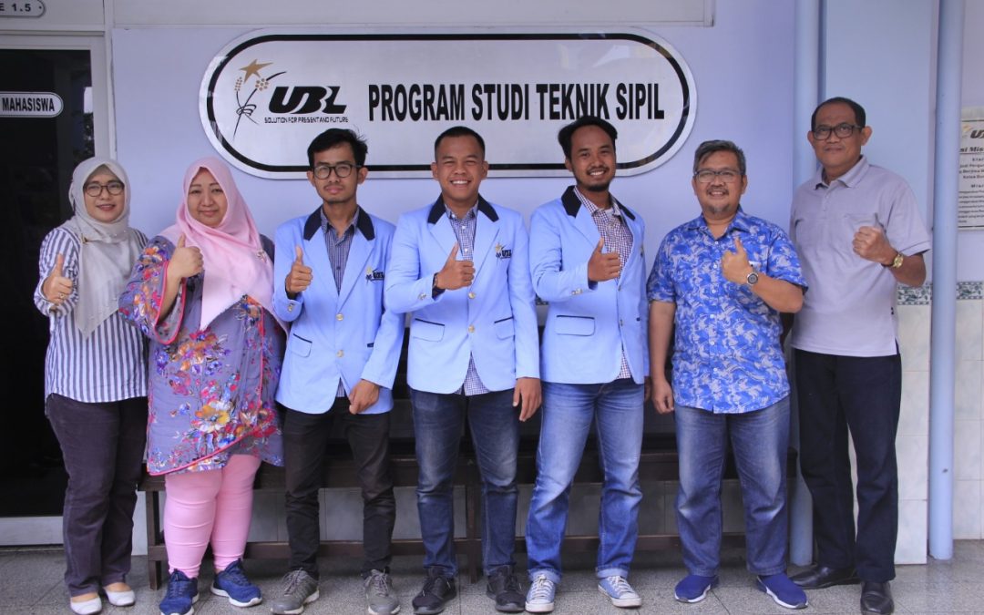 Tim “Gajah Krakatau” UBL Wakili Lampung Lomba Rancang Bendungan Nasional