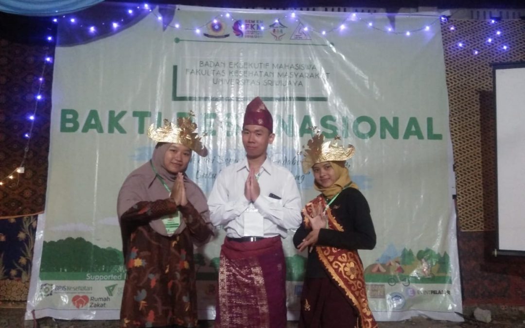 Wujudkan Kepedulian Masyarakat, Mahasiswa UBL Terlibat Aktif di BADENAS 2019