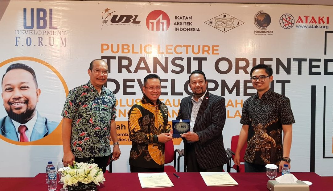 Tingkatkan Peran Bidang Pembangunan, UBL Kerjasama Dengan UPJ