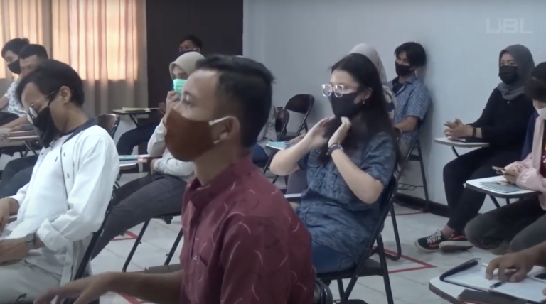 UBL Bersiap Pembelajaran Tatap Muka 100%
