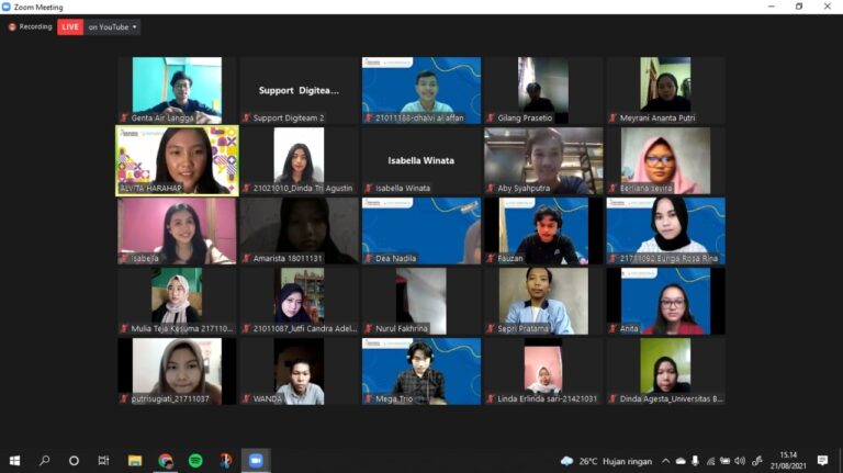 UBL Bersama Futurepath.id Menggelar Acara Motivasi Mahasiswa Untuk Persiapan Karir Setelah Lulus