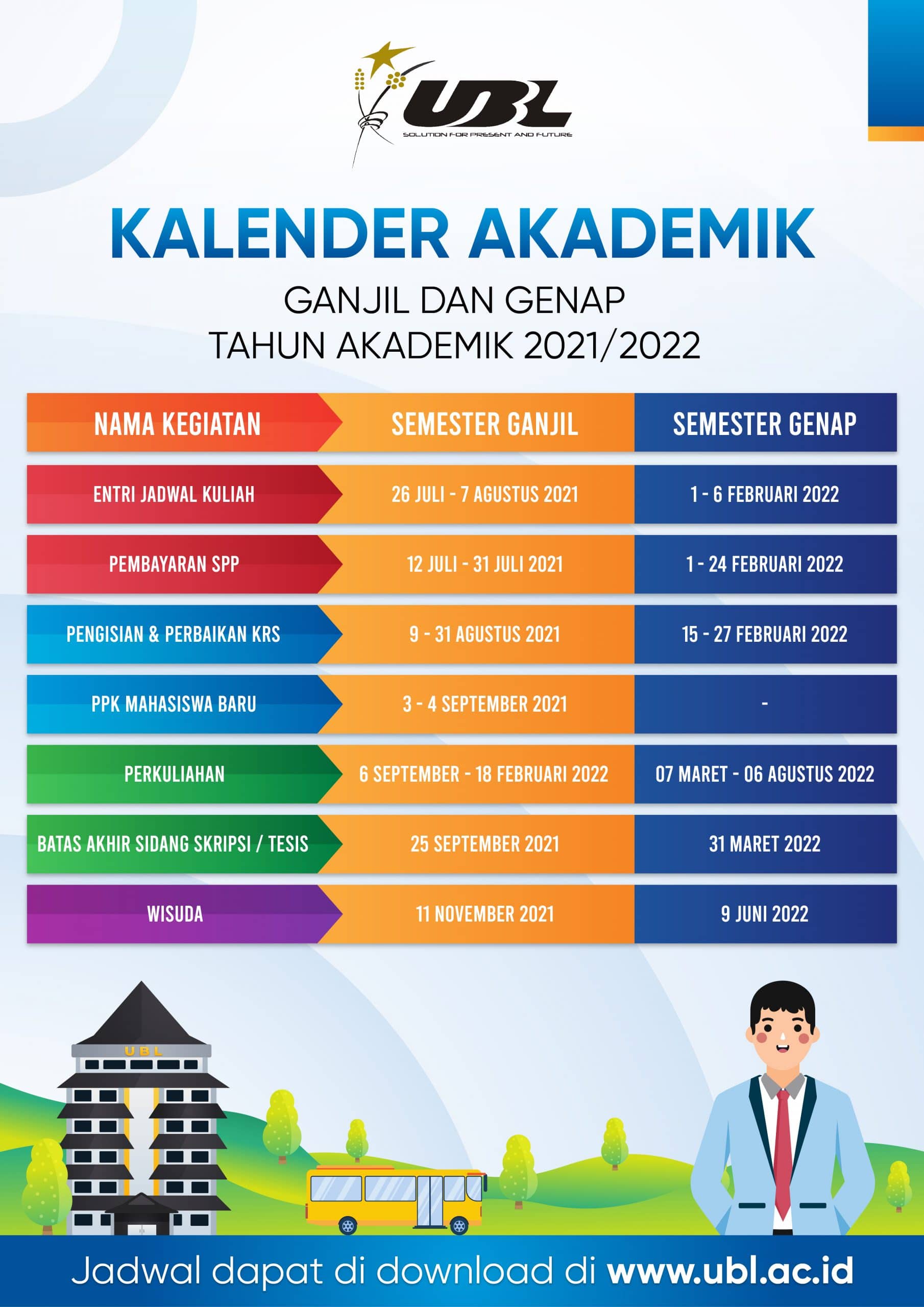 Kalender pendidikan 2021/2022 lampung