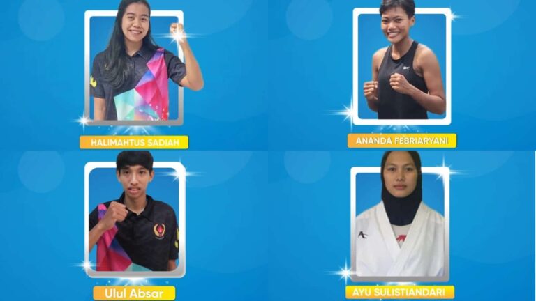 4 Mahasiswa Universitas Terbaik Sumbagsel UBL Ikut Serta PON XX Papua 2021