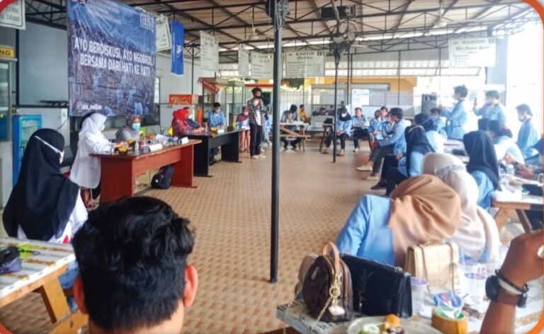 UKM Medikum FH Universitas Terbaik Sumbagsel UBL Adakan Diskusi Publik Terkait Polemik Permendikbud NO. 30/2021