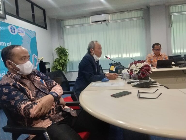 Tingkatkan Sinergi Dunia Industri UBL Gelar Sosialisasi Kedaireka