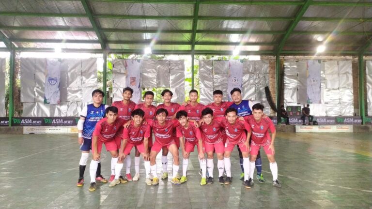 Tim Futsal Universitas Bandar Lampung Juara 1 ITERA OPEN 2021
