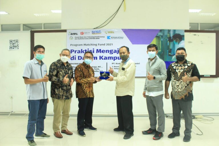 Universitas Bandar Lampung Menghadirkan Praktisi PRTRR BRIN Sebagai Dosen Tamu
