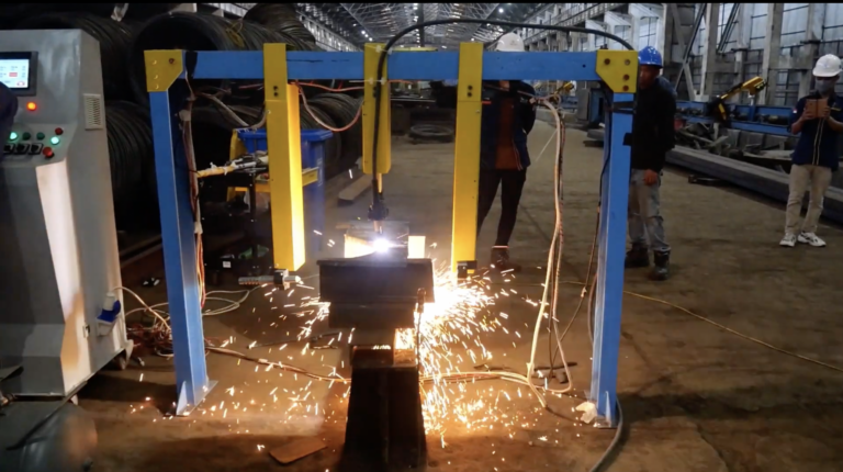 Teknis Mesin UBL Instalasi dan Ujicoba Mesin Pemotong Baja Otomatis Berbasis Teknologi Plasma Cutting