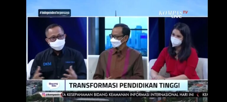 Dukung Program Kampus Mengajar, Direktur MBKM UBL menjadi narasumber Nasional