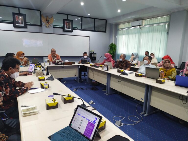 Tingkatkan Mutu Perguruan Tinggi, UBL dan LLDIKTI 2 Adakan Penyelarasan SPMI