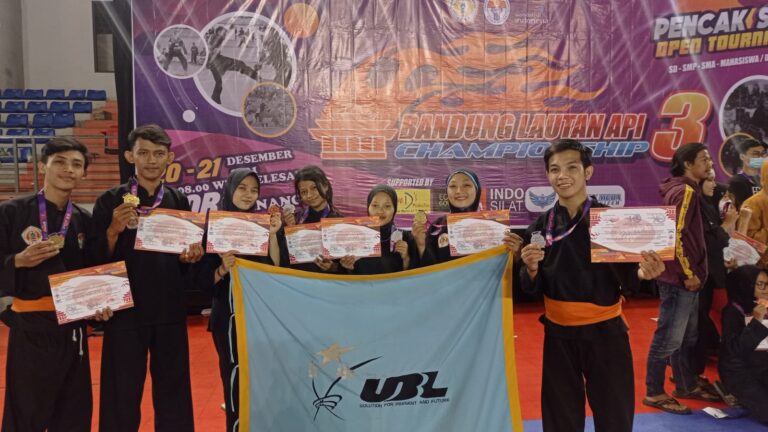 Borong Medali, UKM Pencak Silat Universitas Bandar Lampung Rajai Kejuaraan Nasional