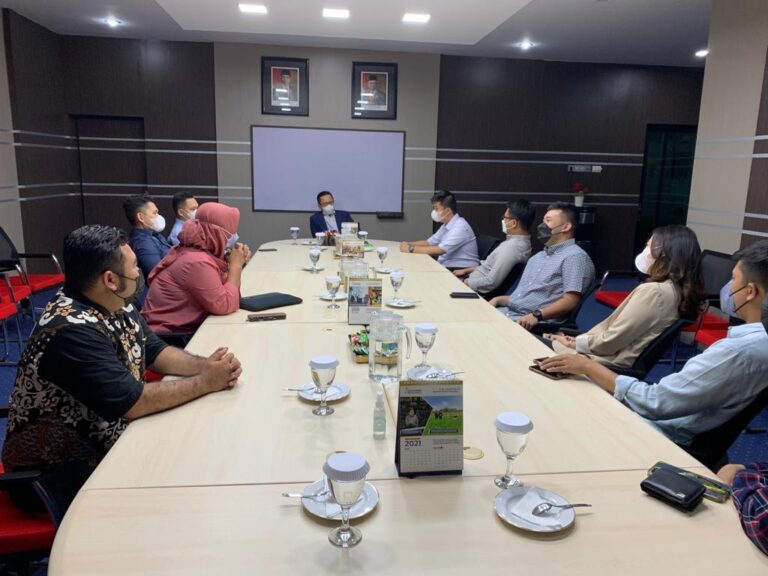 Tingkatkan Jiwa Wirausaha Mahasiswa, UBL dan HIPMI Berdiskusi
