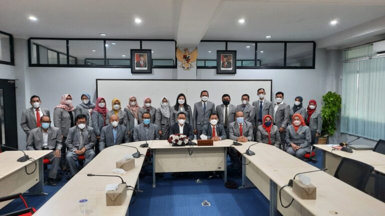 Pelantikan Dekan dan Kaprodi di Lingkungan Fakultas Ilmu Komputer UBL