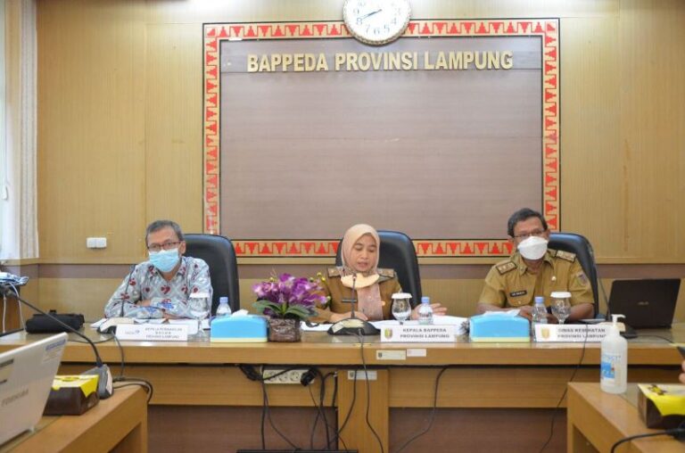 UBL Hadiri Rapat Koordinasi Tim Percepatan Penurunan Stunting Provinsi Lampung Tahun 2022