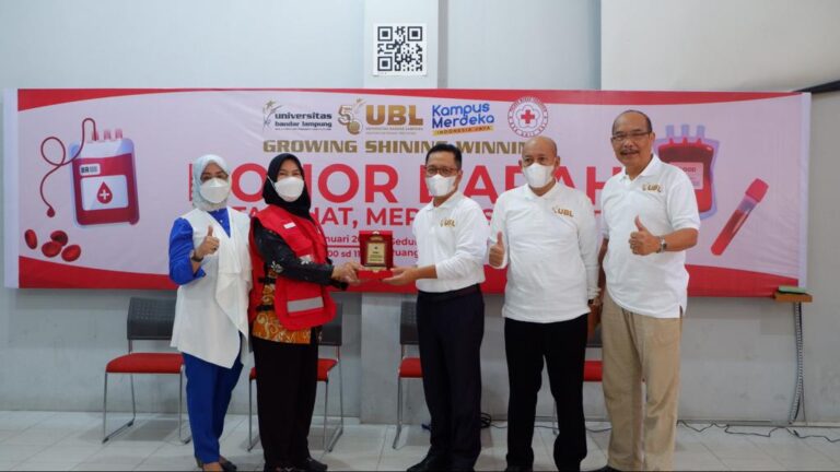 Gelar Aksi Donor Darah, UBL: Wujud Bakti Sosial Kepada Masyarakat
