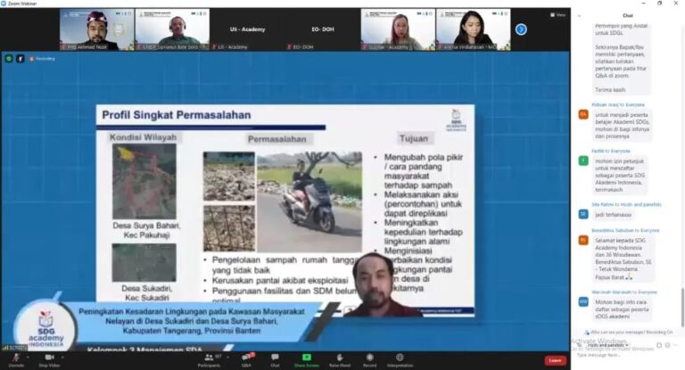 SDG Academy Indonesia memperkenalkan 36 SDG-Certified Leader