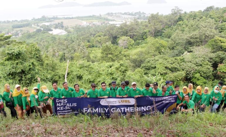 Rangkaian Dies Emas, UBL Gelar Family Gathering