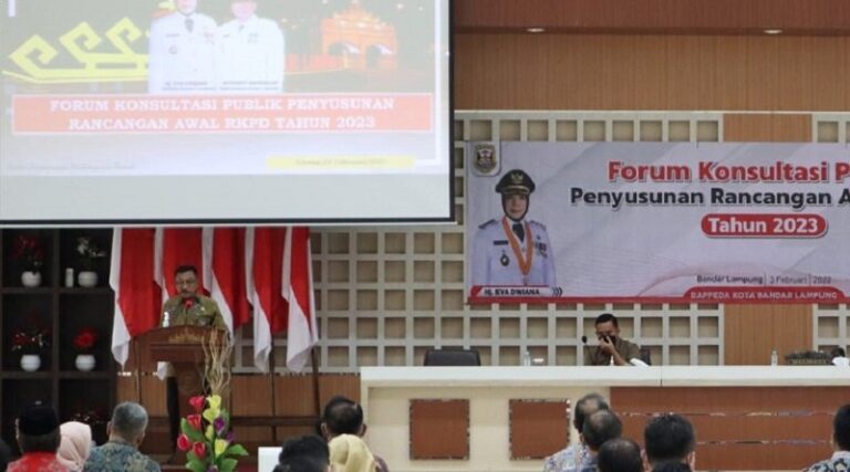 Akademisi UBL Hadiri Forum Konsultasi Publik Penyusunan Rancangan Awal Tahun 2023