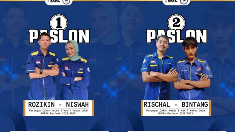 HMPSA UBL Gelar Pemira Periode 2022/2023
