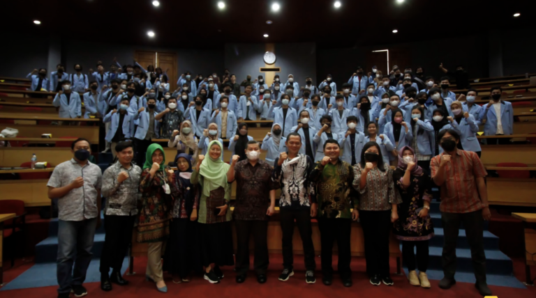 Dies Natalis Emas, UBL Gelar Workshop Offline Bertajuk Teknologi 4.0 dan Creative Design