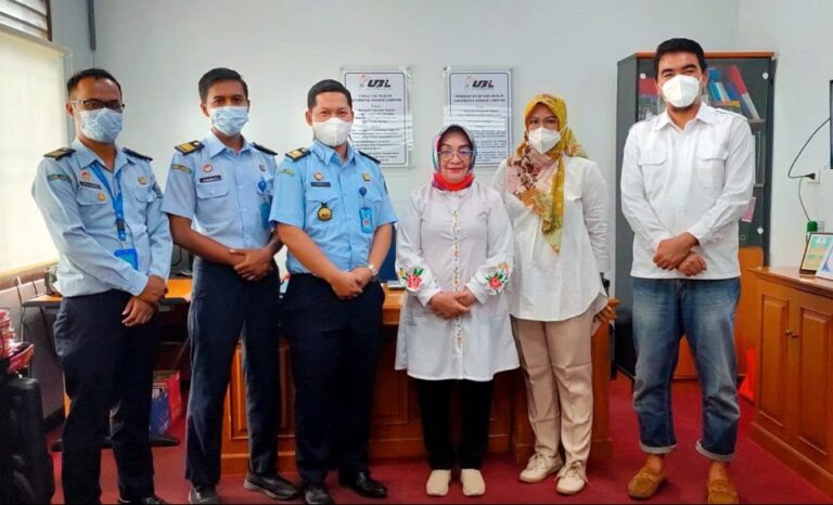 UBL Lakukan Kordinasi Bersama Kemenkumham Terkait Mobile Intellectual Property Clinic