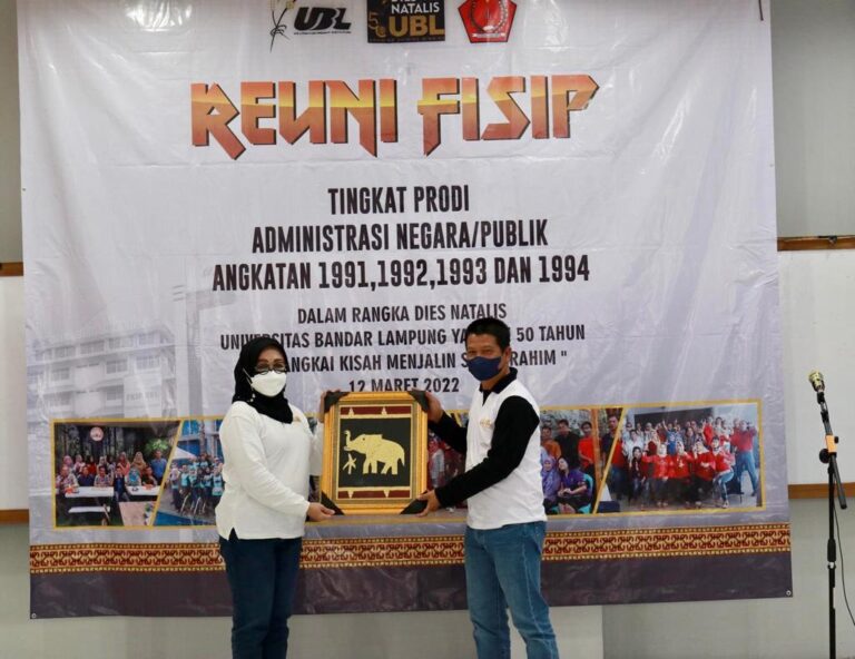 Sambut Dies Emas, FISIP UBL Gelar Reuni 4 Angkatan