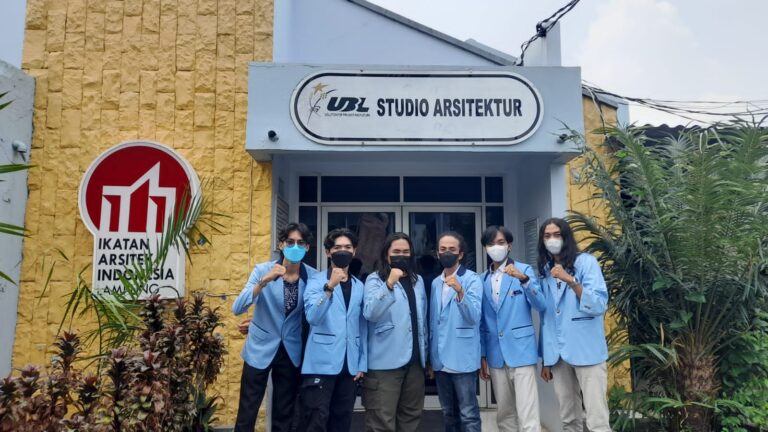 Enam Mahasiswa Arsitektur UBL Terpilih Ikuti Program Pertukaran Mahasiswa ke Jepang